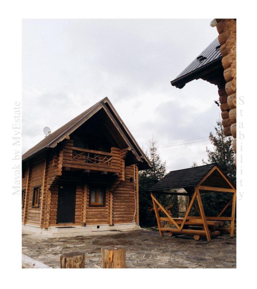 Mayak Chalet Resort Микуличин Экстерьер фото