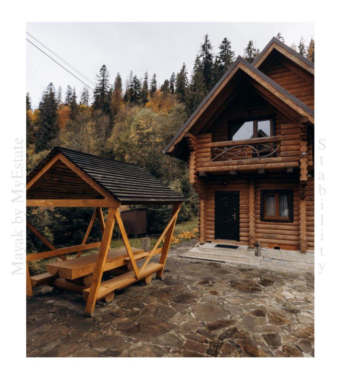 Mayak Chalet Resort Микуличин Экстерьер фото